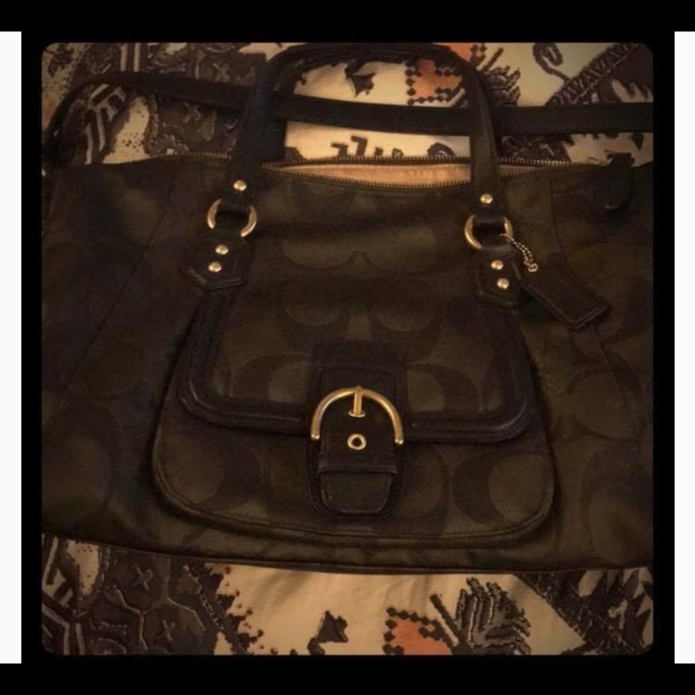 Coach shoulder bag